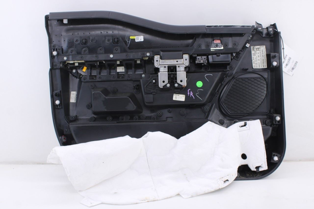 2021-23 Ford F150 XLT Supercrew Front Right Side Door Trim Panel ML3B-1623942-PM7