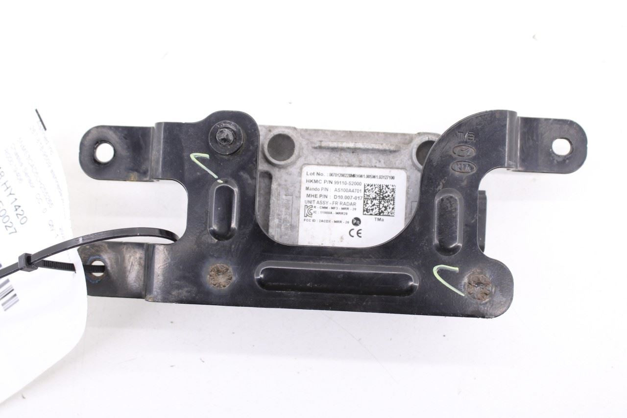 2019-2020 Hyundai Santa Fe SEL Front Cruise Control Radar Distance Sensor Module - Alshned Auto Parts