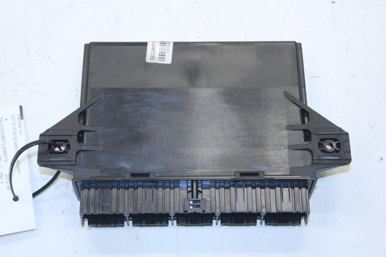 2009-2014 Jaguar XF Portfolio Theft-Locking Keyless Entry Module 8G9N-19G481-AB - Alshned Auto Parts
