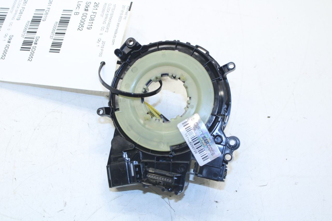 2015-2020 Ford F150 XL Super Cab 2.7L 4WD Steering Column Clock Spring w/ Cable - Alshned Auto Parts