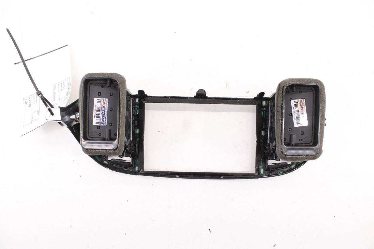 2019-2025 Infiniti QX50 LUXE Dash Center Screen Bezel Trim w/ Air Vents Grilles - Alshned Auto Parts