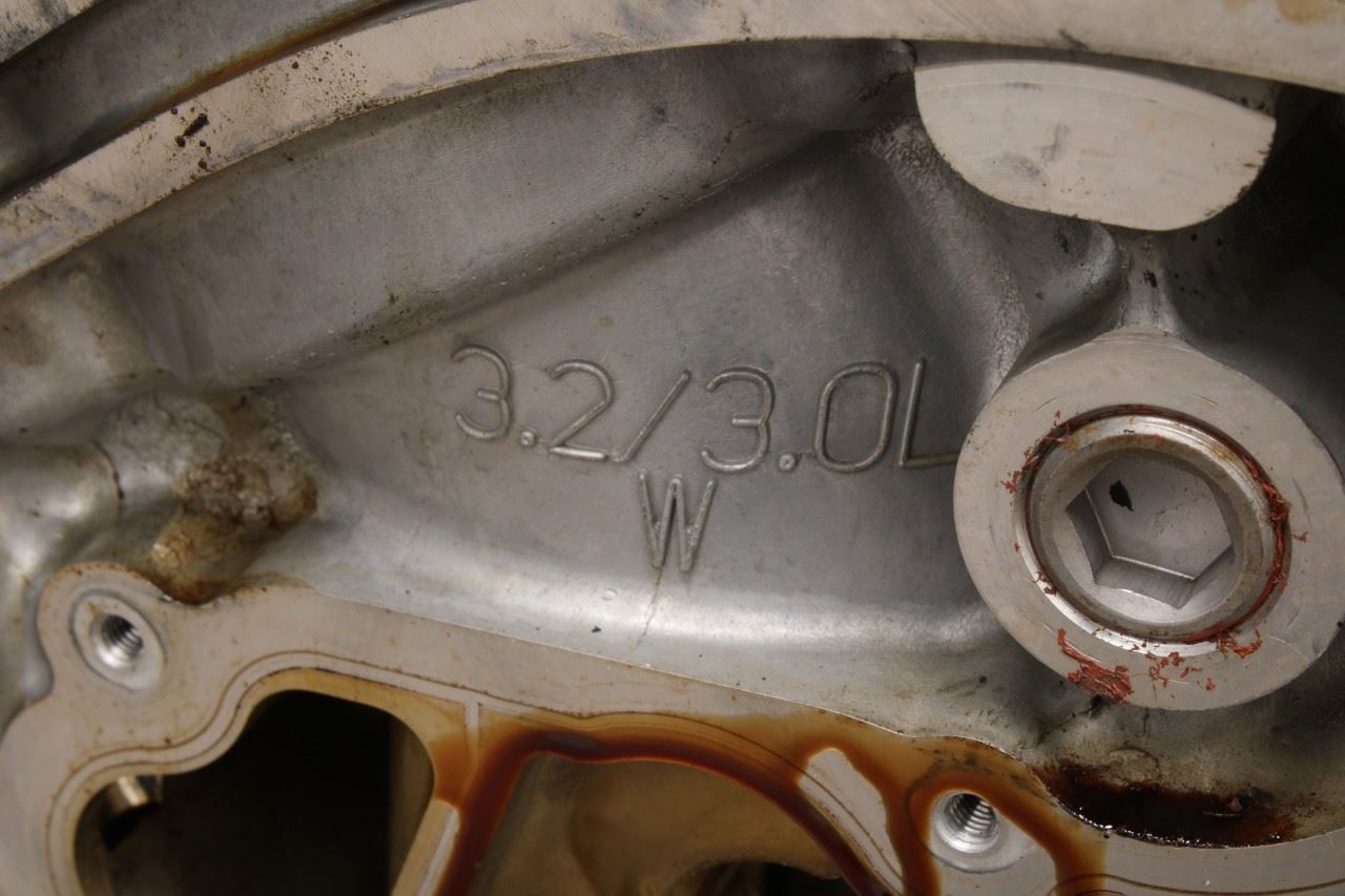 14-22 Jeep Cherokee 3.2L Engine Cylinder Block VIN X 8th dgt 1 Piece Oil Pan 71K - Alshned Auto Parts