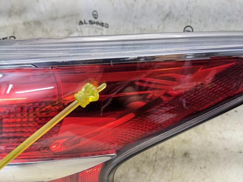 13-16 Nissan Altima RR RH Passenger Side Tail Light Lamp 26550-9HM0A OEM *ReaD* - Alshned Auto Parts