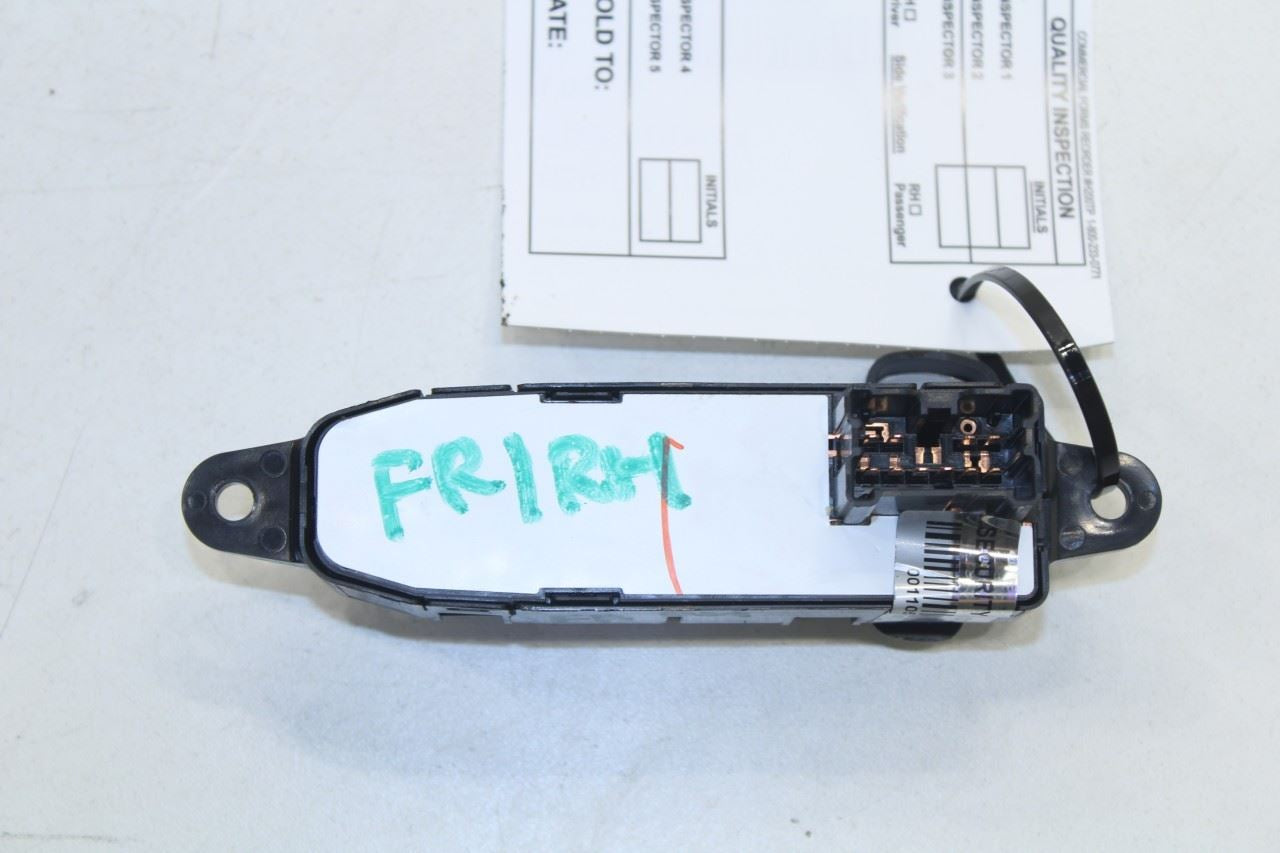 2008-2024 Nissan Murano Platinum Front Right Side Power Seat Adjustment Switch - Alshned Auto Parts