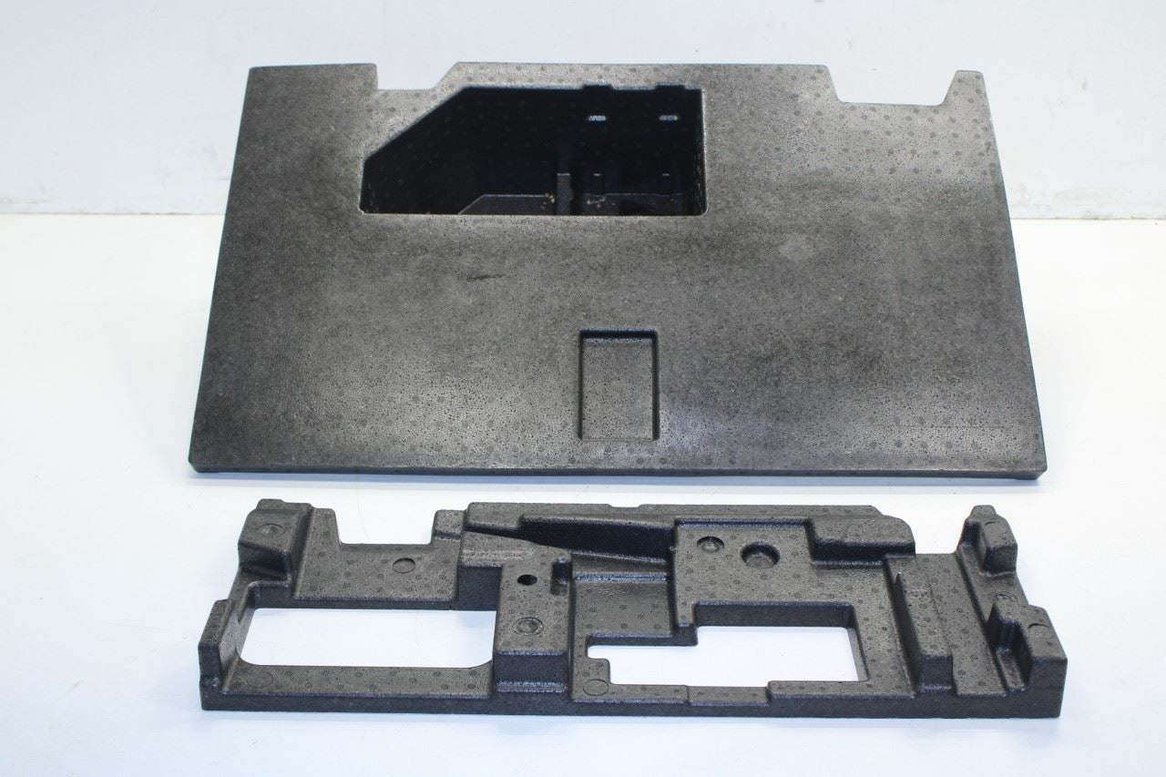 2017-19 Alfa Romeo Giulia Ti Trunk Floor Foam Spacer Tool Organizer w/ Tow Hook - Alshned Auto Parts