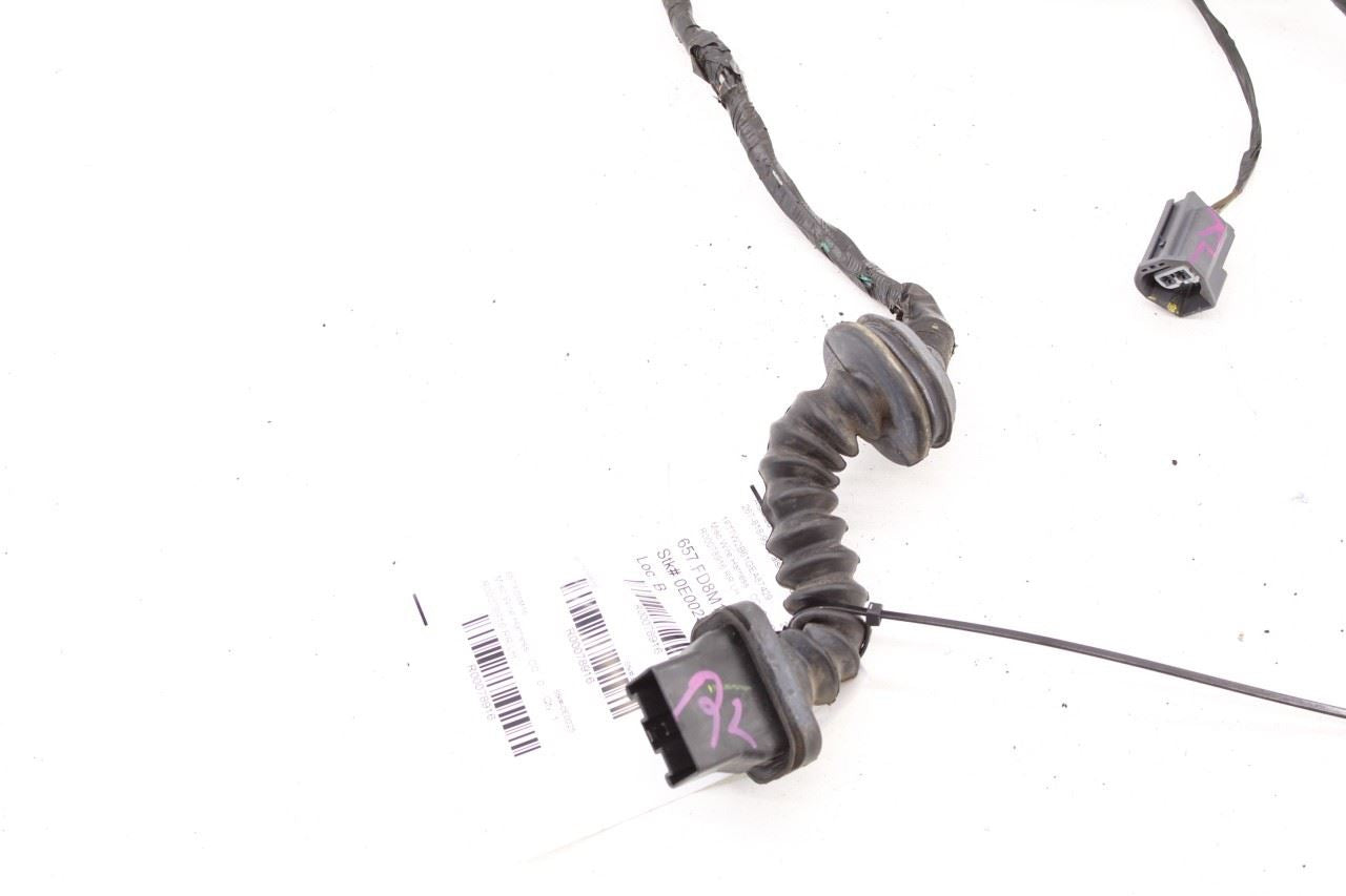 13-16 Ford F-250 Crew Cab Lariat Rear Left Side Door Wire Harness DC3T-14633-BCC - Alshned Auto Parts