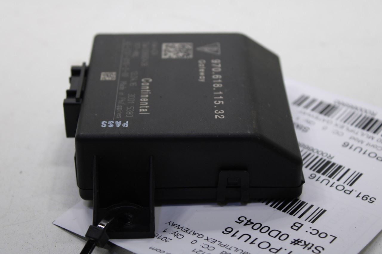 14-2016 Porsche Panamera 4 3.6L Gateway Computer Control Module 97061811532 OEM - Alshned Auto Parts