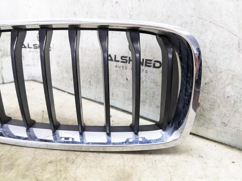 2017-2020 BMW 430i xDrive Front Right Bumper Grille 51-13-7-294-818 OEM *ReaD* - Alshned Auto Parts