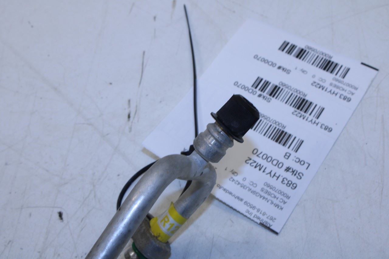2021-23 Hyundai Elantra SEL 2.0L AC Conditioning Discharge Hose Tube 97762-AA200 - Alshned Auto Parts