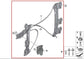 2014-2024 Mini Hardtop Cooper Front Right Side Door Window Regulator w/ Motor1