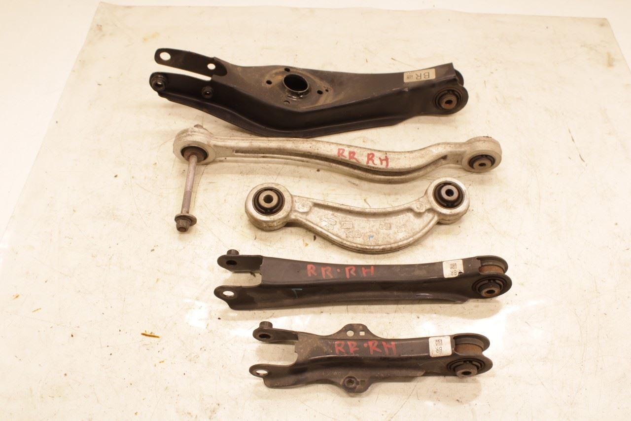 19-25 Acura RDX SH-AWD 2.0L AWD Rear Suspension Right Side Control Arm Set of 5 - Alshned Auto Parts
