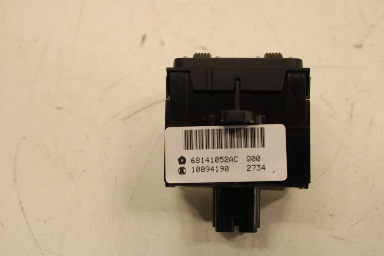 14-17 Maserati Ghibli S Q4 Front Dash Left Headlight Control Switch w/ Rheostat - Alshned Auto Parts