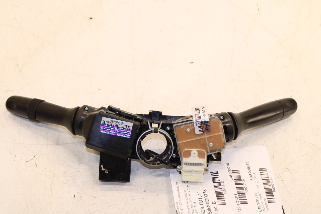 2009-11 Toyota Camry LE 2.5L FWD Steering Column Light Turn Signal Wiper Switch - Alshned Auto Parts