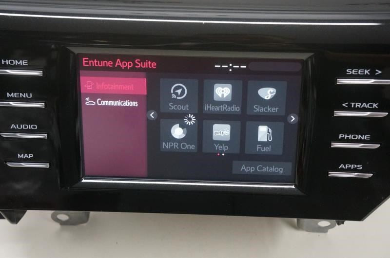 19 20 Toyota Camry Touchscreen GPS Radio Display Receiver 86140-06410 OEM *ReaD* - Alshned Auto Parts