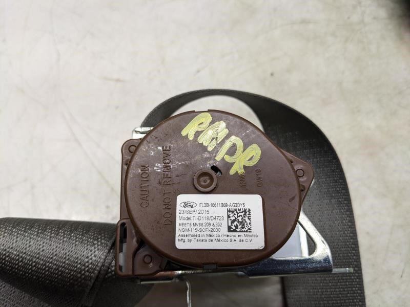 2015-2017 Ford F150 Rear Left Seat Belt and Retractor FL3B-16611B68-AG3DY5 OEM - Alshned Auto Parts