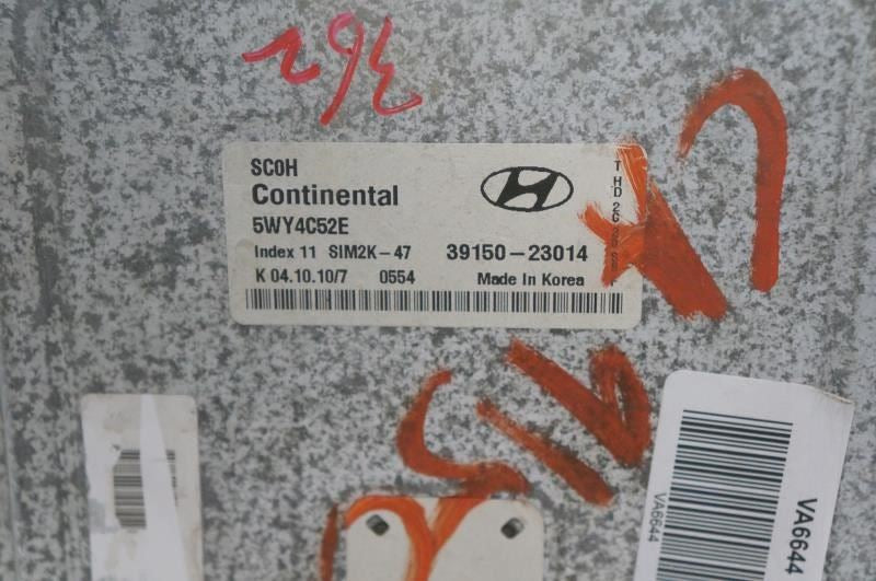 2007-10 Hyundai Elantra 2.0L Engine Computer Control Module ECU ECM 39150-23014 - Alshned Auto Parts