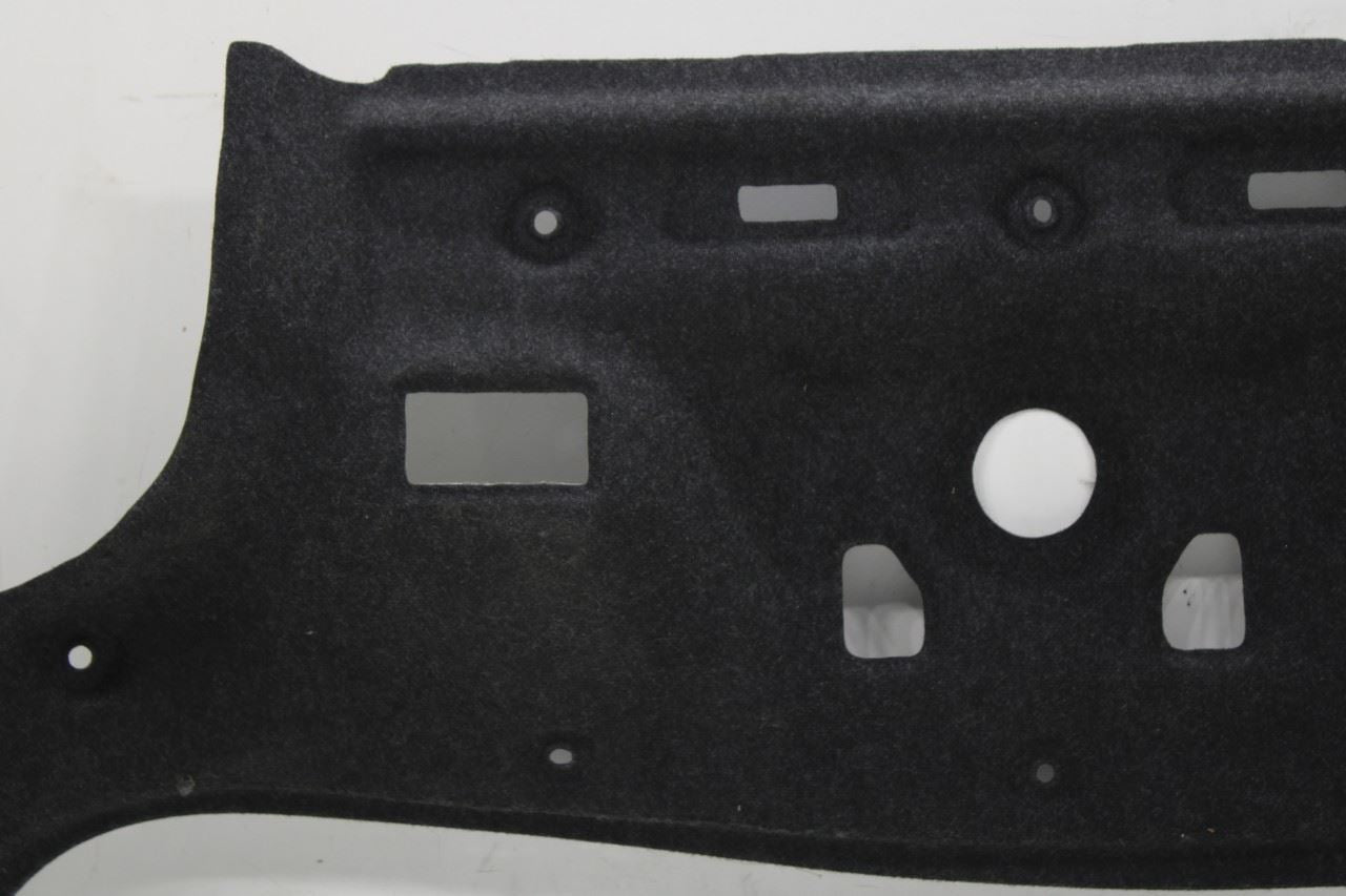 17-22 Infiniti Q60 Luxe Trunk Luggage Compartment Upper Finish Trim Cover Panel - Alshned Auto Parts