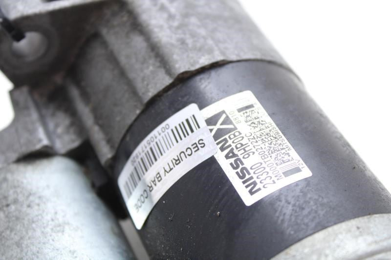 2016-2020 Infiniti QX60 3.5L 12V Starter Motor 23300-9HP0B OEM - Alshned Auto Parts