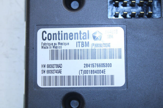 2013-2014 RAM 1500 Crew Cab Laramie Trailer Tow Brake Control Module 68092732AE - Alshned Auto Parts