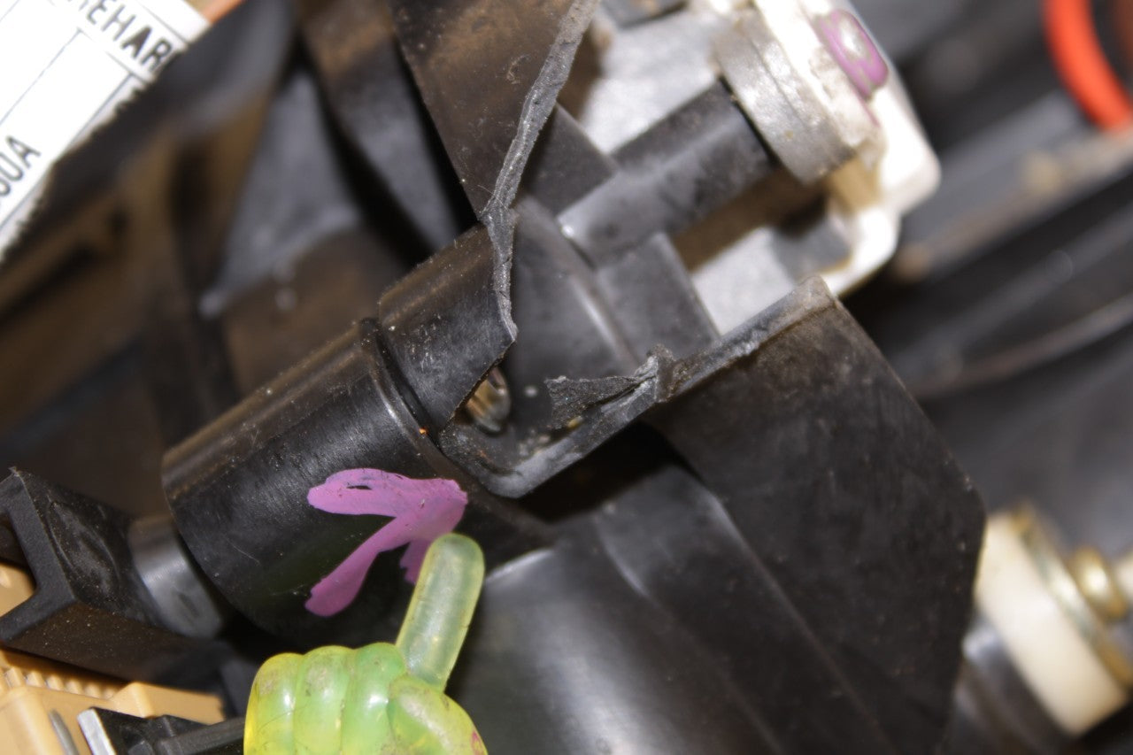 2018-2025 Volkswagen Atlas S Rear HVAC Blower Motor Housing Box 3QF820024 *ReaD* - Alshned Auto Parts