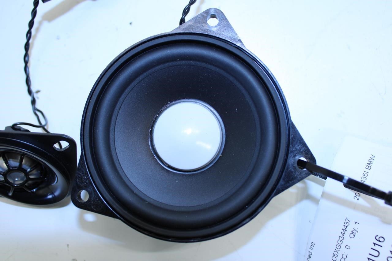 15-2016 BMW 435I Gran Coupe xDrive RR Midrange w/ Tweeter Speakers Harman Kardon - Alshned Auto Parts