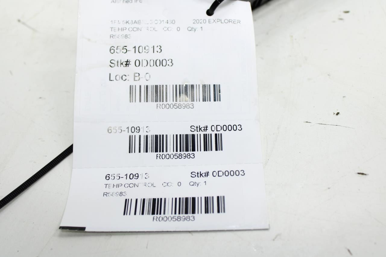 20-21 Ford Explorer AC Heater Temperature Climate Control LB5T-18C612-HG *ReaD* - Alshned Auto Parts