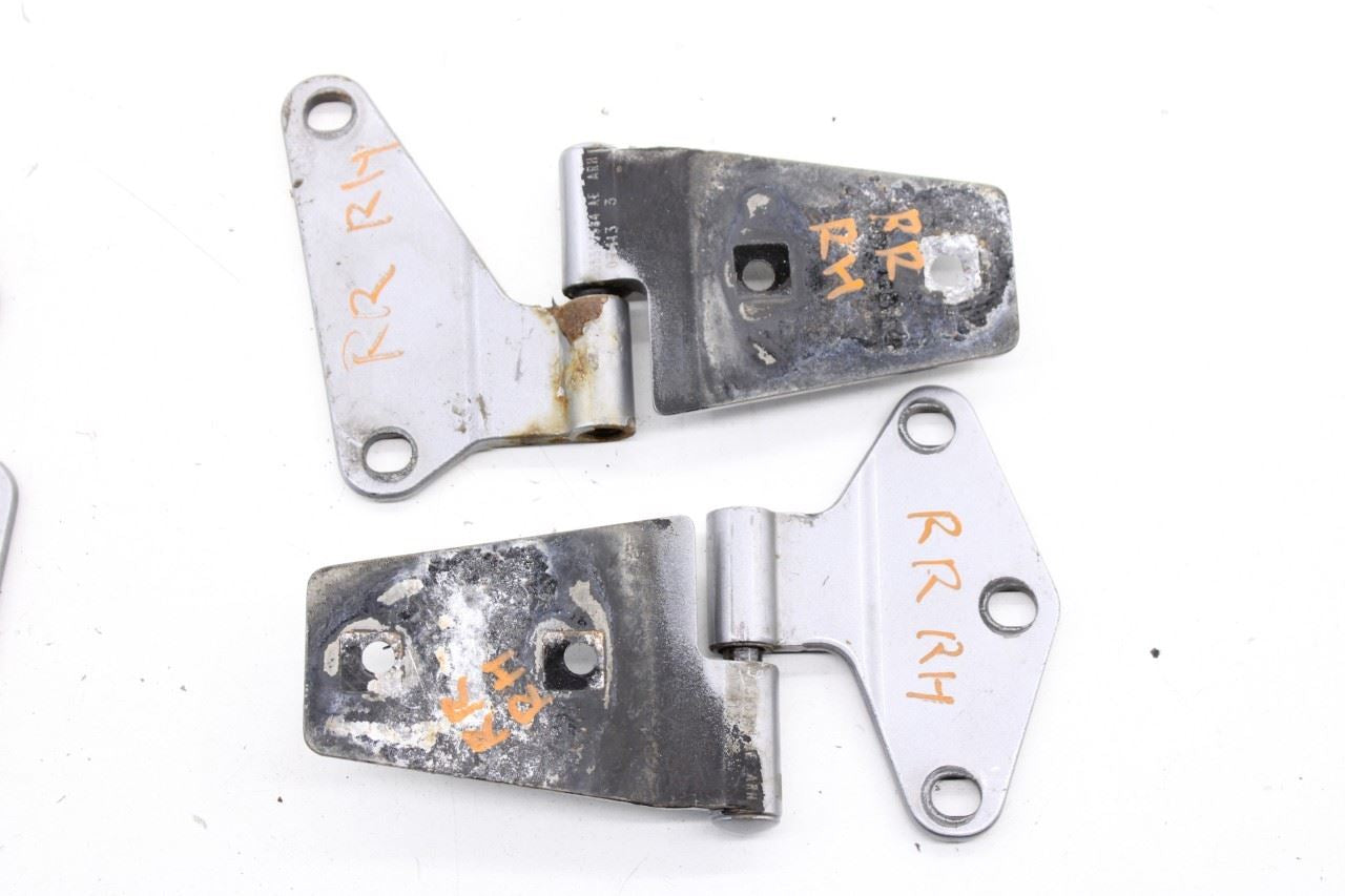 07-16 Jeep Wrangler Unlimited Sport Front Rear RH and LH Door Hinge Set w/ Bolts - Alshned Auto Parts