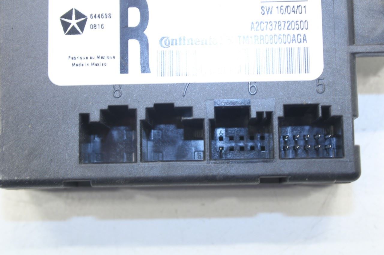 2017-2020 Maserati Ghibli 3.0L Rear Passenger Right Side Door Control Module ECU - Alshned Auto Parts