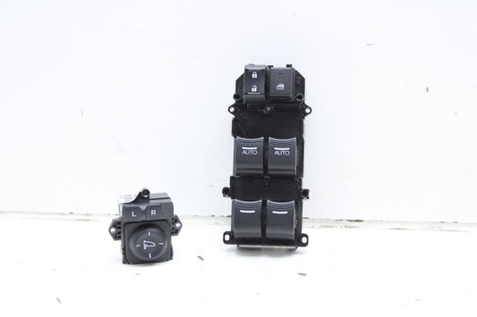 13-2018 Acura FR LH Door Power Window and Mirror Adjustment Switch 35750-TX4-A01 - Alshned Auto Parts