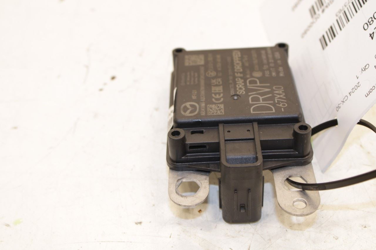 2024-2025 Mazda CX-30 2.5 S Front Cruise Control Radar Distance Sensor Module - Alshned Auto Parts