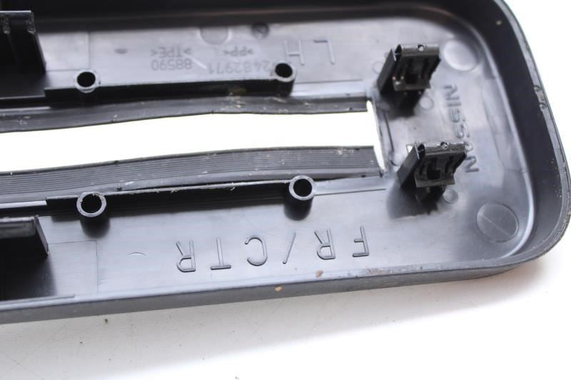 14-20 Infiniti QX60 RR LH 2nd Row Seat Rail Track Cover Trim Set 88590-3JA2A OEM - Alshned Auto Parts