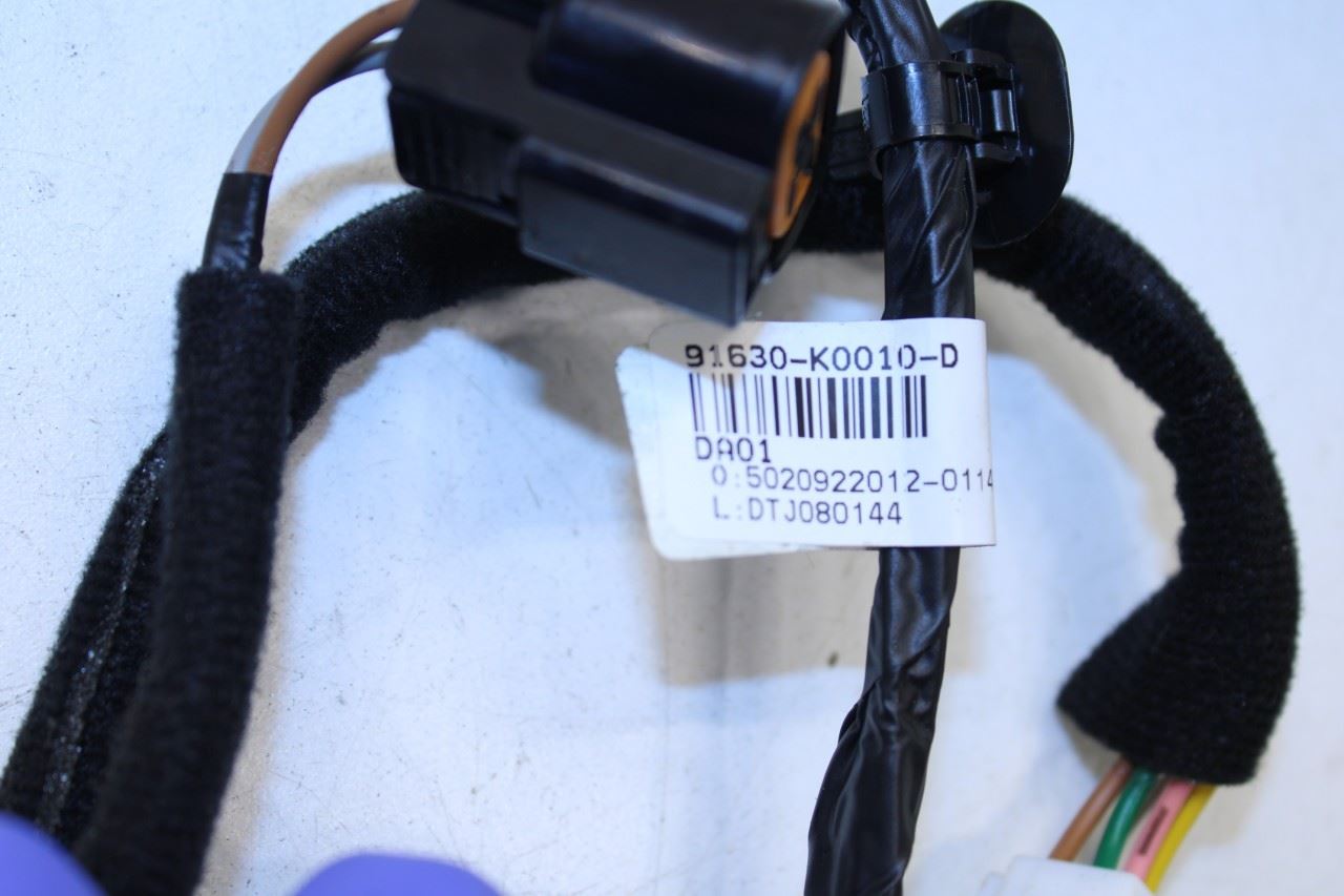 2020-2022 Kia Soul Rear Right Passenger Side Door Wire Harness 91630-K0010 OEM - Alshned Auto Parts
