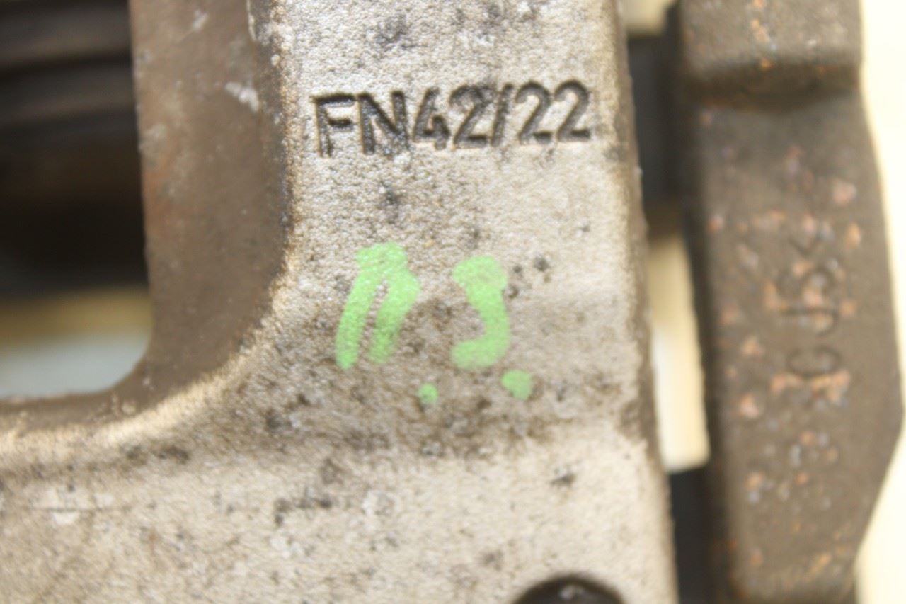 2017-19 Alfa Romeo Giulia Ti AWD Rear Right Side Brake Disc Caliper 00505414960 - Alshned Auto Parts