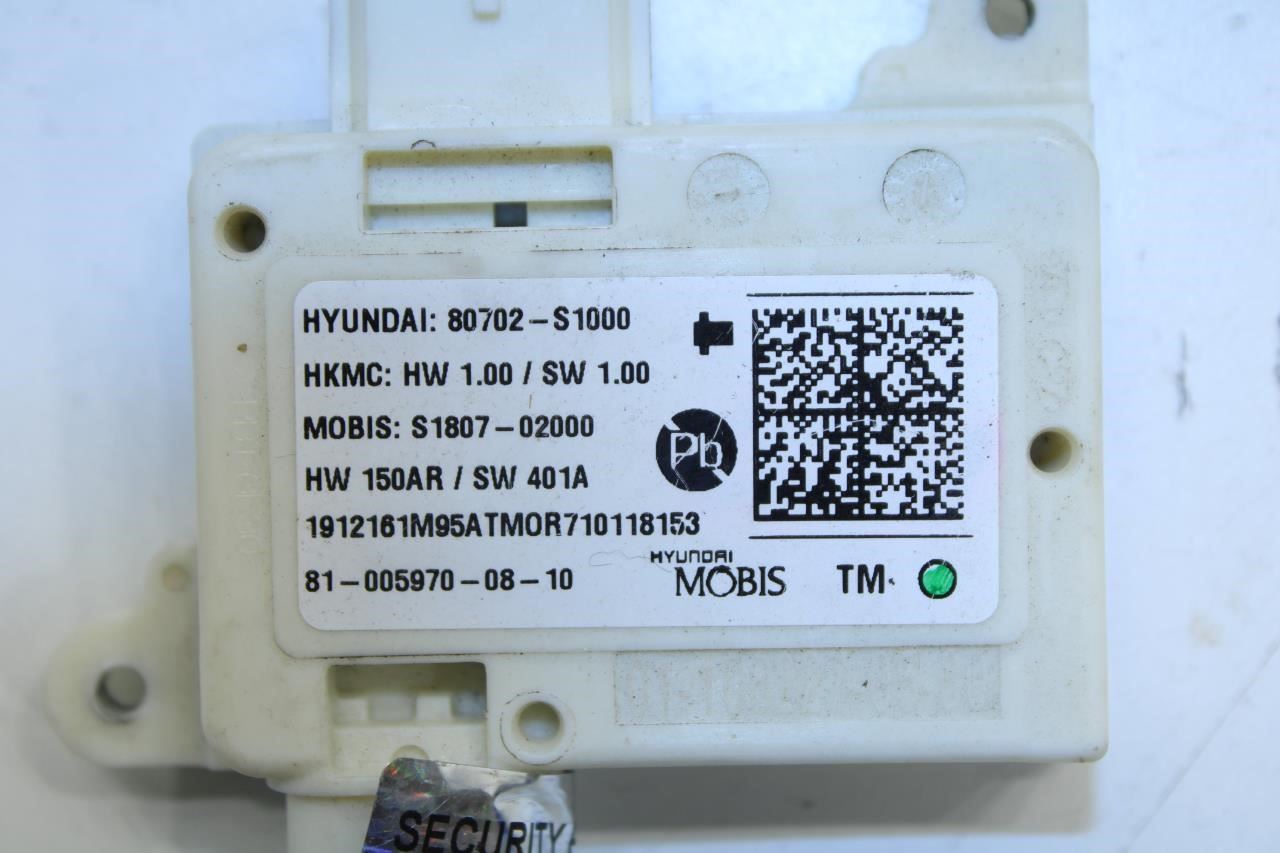 2019-2023 Hyundai Santa Fe Limited FR RH Seat Occupant Detection Sensor Module - Alshned Auto Parts