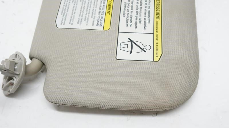 2014-18 Nissan Rogue S Front RH Side Sun Visor w/ Illuminated Mirror 96400-4BA1D - Alshned Auto Parts