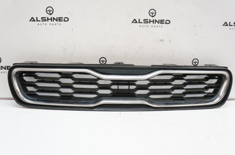 2012-2013 Kia Soul Front Upper Grille 863502K550 OEM - Alshned Auto Parts