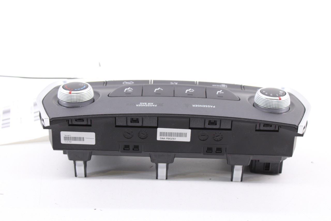 2019-2020 Hyundai Santa Fe SEL Dash AC Heater Temperature Climate Control Panel - Alshned Auto Parts