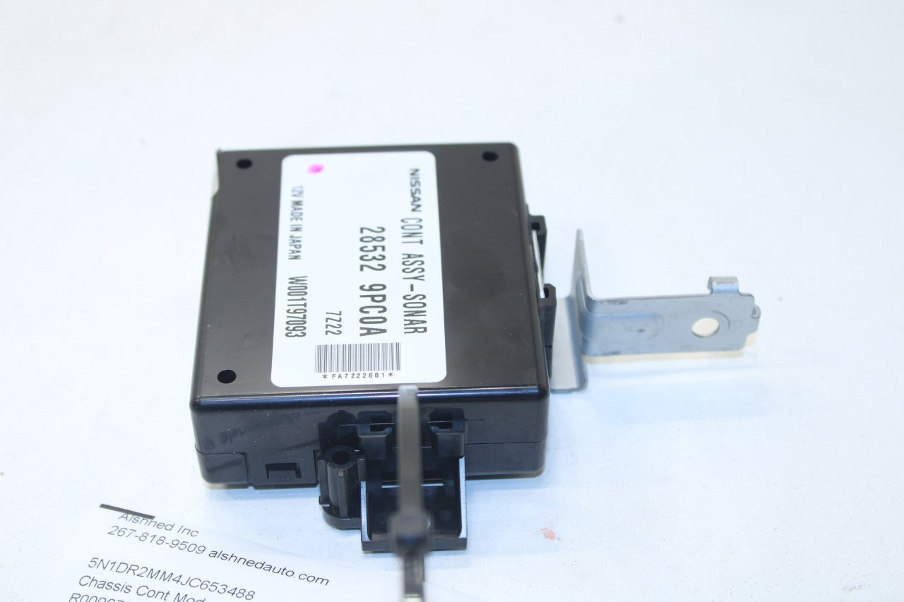 2017-2020 Nissan Pathfinder SV Parking Assist Sonar Control Module 28532-9PC0A - Alshned Auto Parts