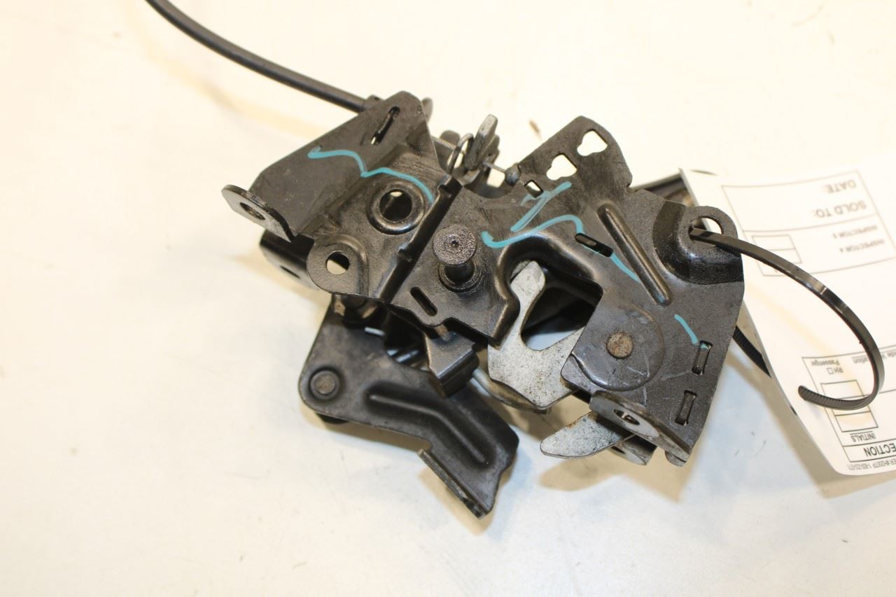 2010-15 BMW 750Li xDrive Front Right and Left Hood Bonnet Lock Latch 51237183762 - Alshned Auto Parts