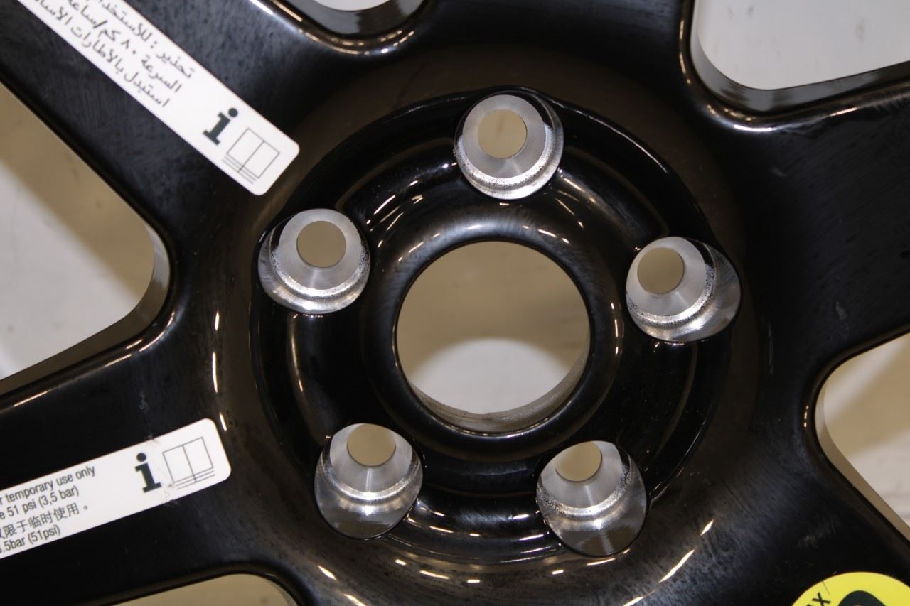 2014-20 Maserati Ghibli S Q4 Spare Wheel Tire Vredestein Space Master 175/55R18 - Alshned Auto Parts