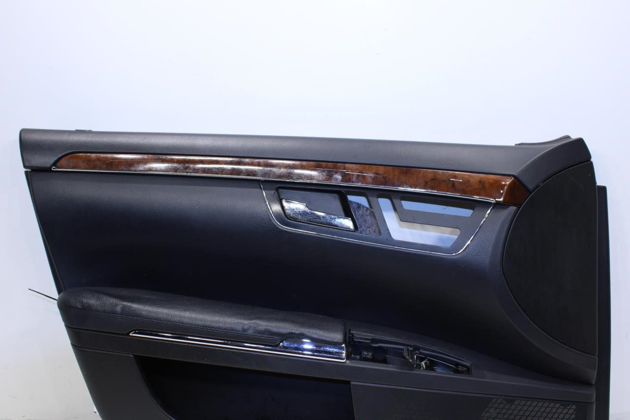 2007-13 Mercedes-Benz S550 Front Left Door Trim Panel 221-720-17-79-9E71 *ReaD* - Alshned Auto Parts