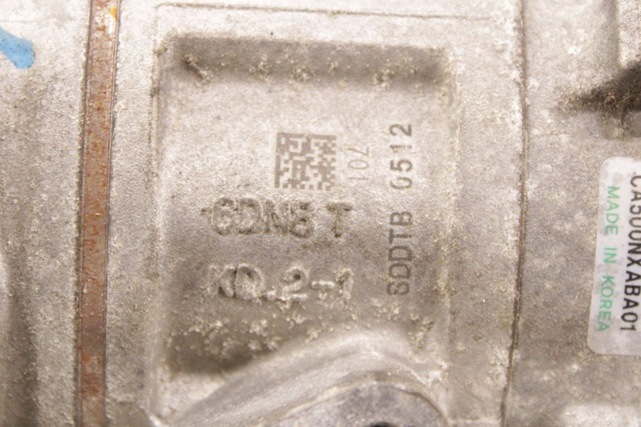 2022-2025 Hyundai Tucson SEL 2.5L AC Air Conditioner Compressor 97701-L1800 OEM - Alshned Auto Parts