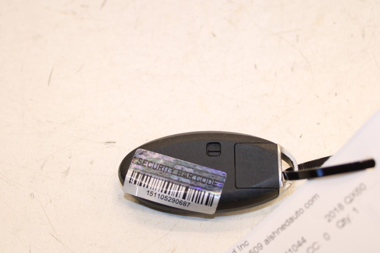 2016-2019 Infiniti QX60 3.5L FWD Smart Key Keyless Remote Entry Fob Transmitter - Alshned Auto Parts