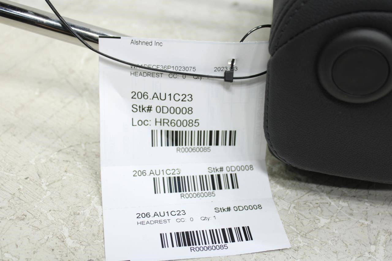 19-24 Audi Q3 S Line Front Passenger RH Side Seat Headrest 4K0-881-901-J-38M OEM - Alshned Auto Parts
