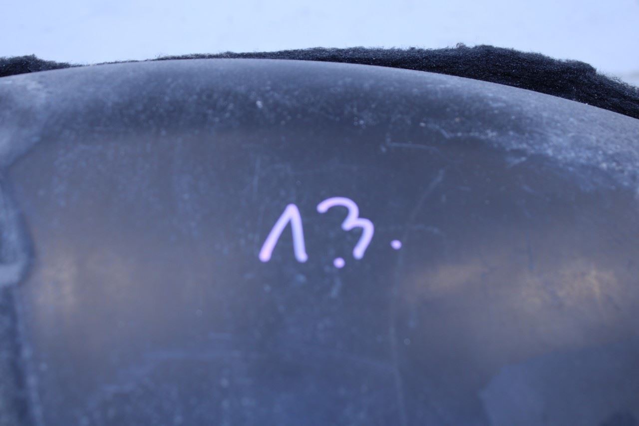 12-15 Mercedes-Benz ML350 Rear Left Wheelhouse Liner Splash Shield 166-884-13-22 - Alshned Auto Parts