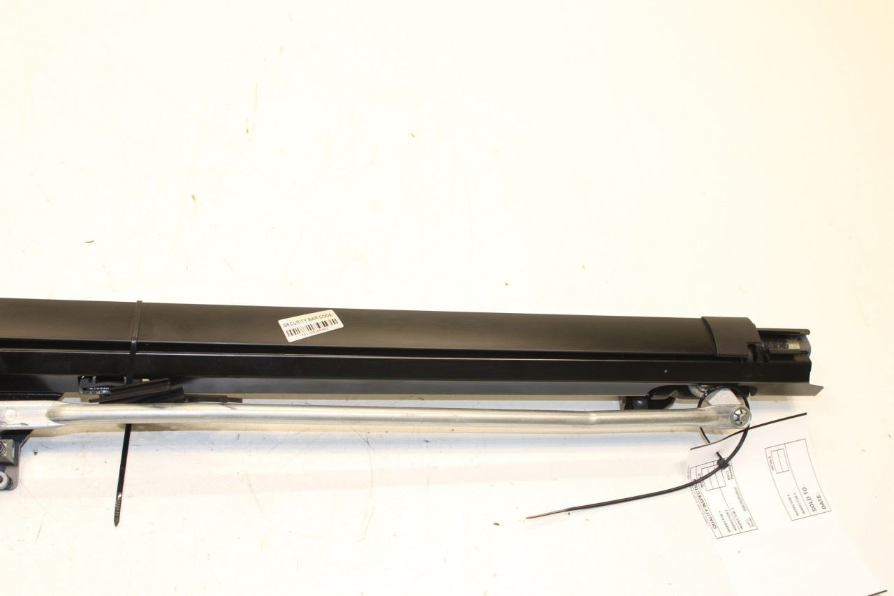 2010-2015 BMW 750Li xDrive Rear Window Sun Shade Roller Blind w/ Covering Caps - Alshned Auto Parts