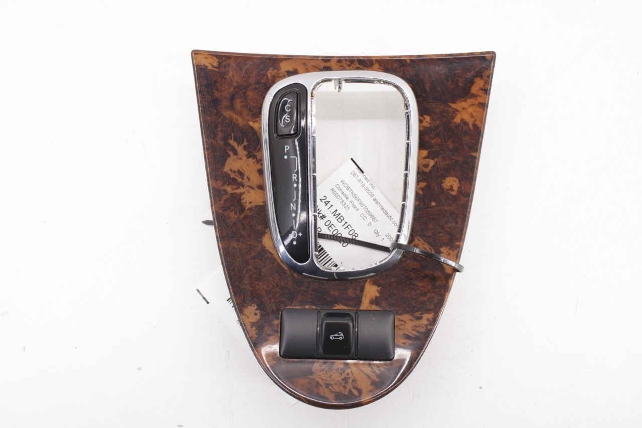 2006-09 Mercedes-Benz CLK 350 Front Center Console Shifter Trim Bezel w/ Switch - Alshned Auto Parts
