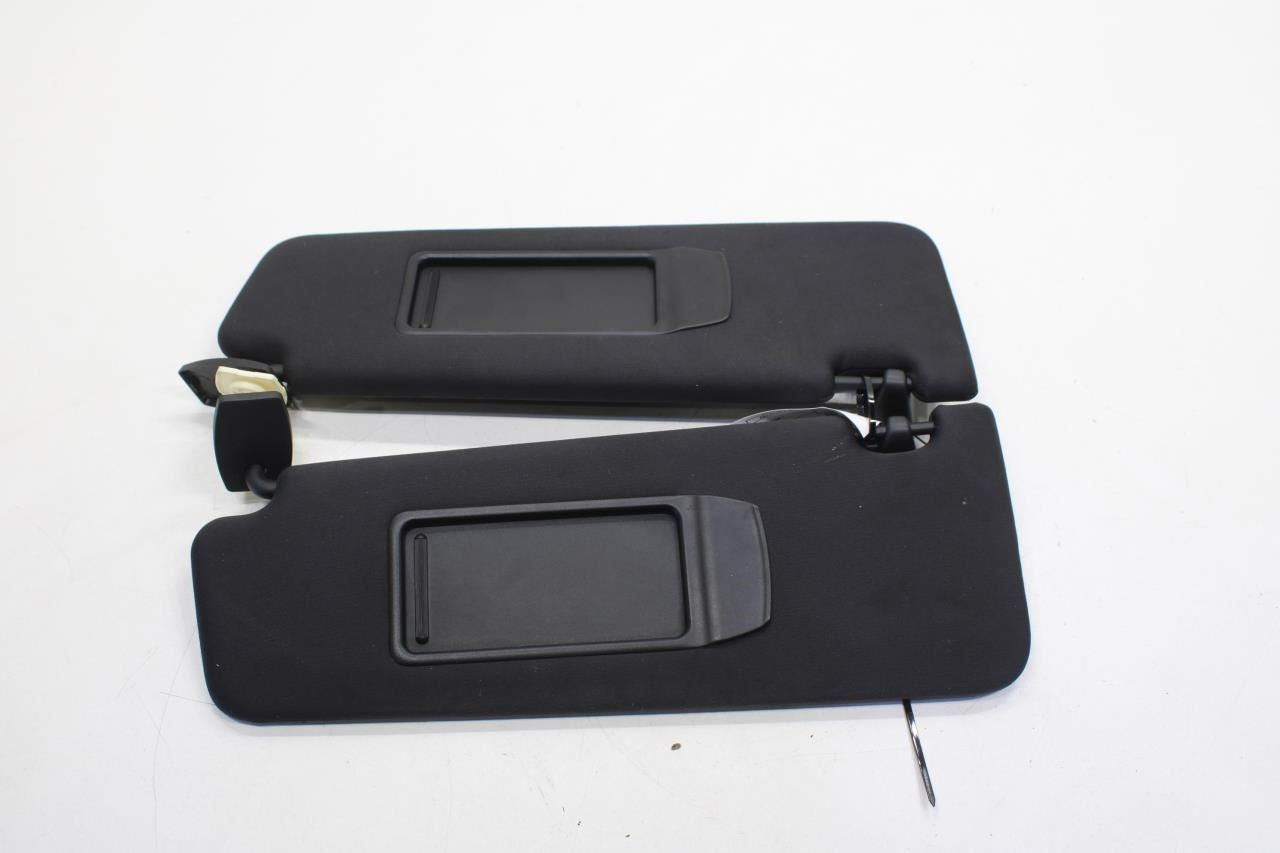 2010-15 BMW 750i xDrive Front RH and LH Side Sun Visor Set w/ Illuminated Mirror - Alshned Auto Parts