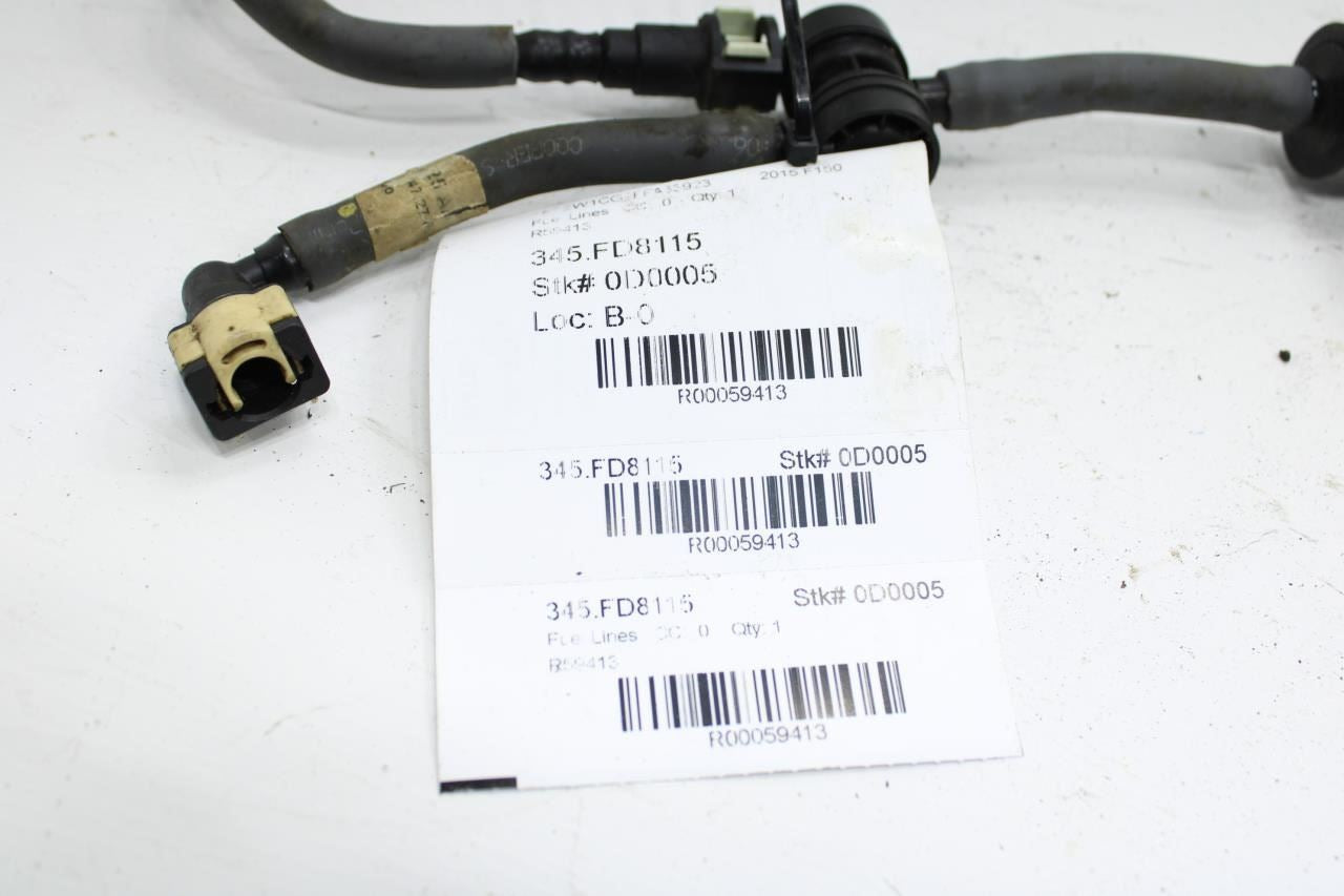 2011-16 Ford F150 3.5L Fuel Regulator Purge Control Valve Pipe 6U5A-9G866-AA OEM - Alshned Auto Parts