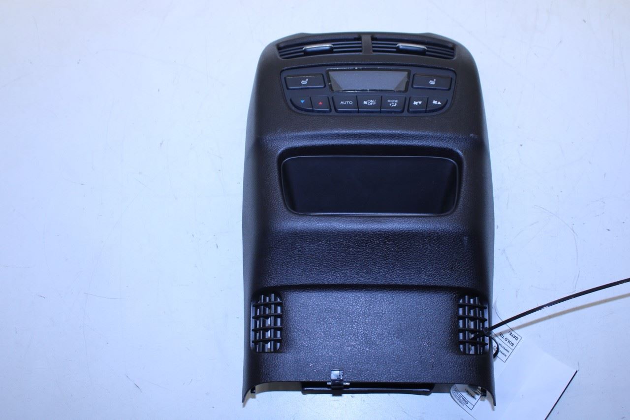 14-20 Acura MDX Rear Console Back Panel w/ Heater AC Control and Air Vent *ReaD* - Alshned Auto Parts